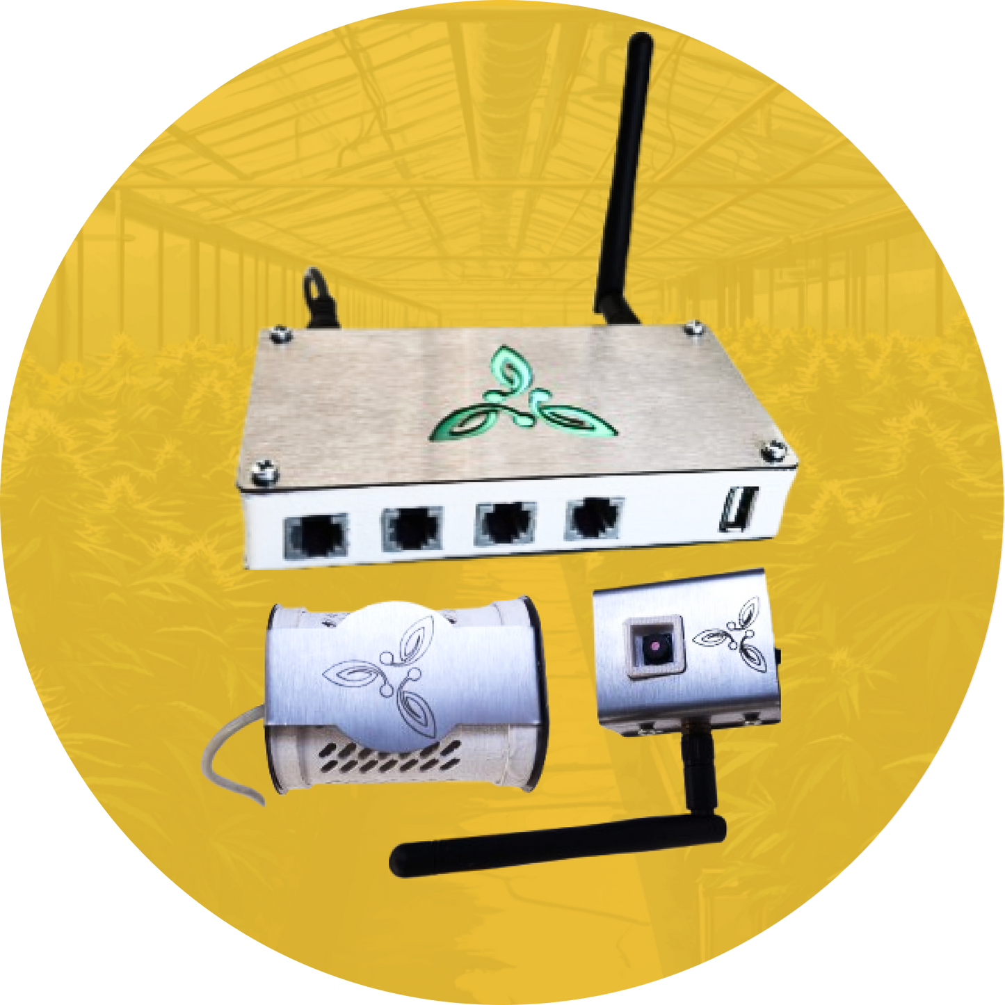 Kit de inicio de robot de cultivo