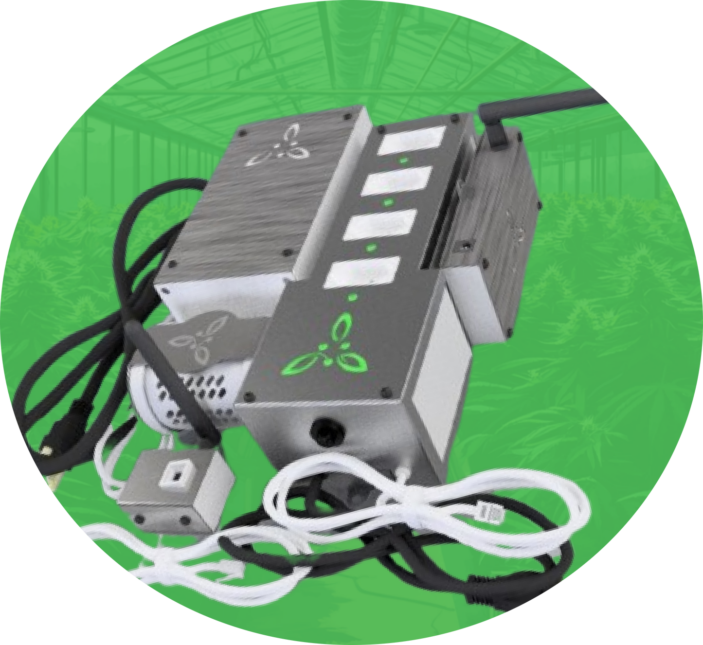 Kit básico de robot de cultivo