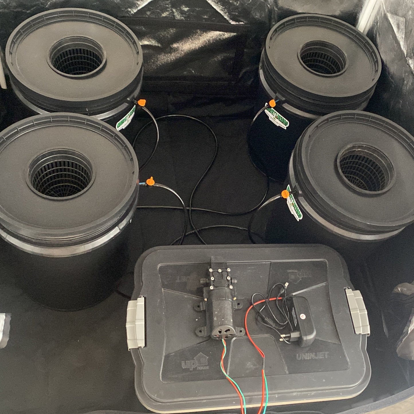 Sistema de cultivo aeropónico (LPA)