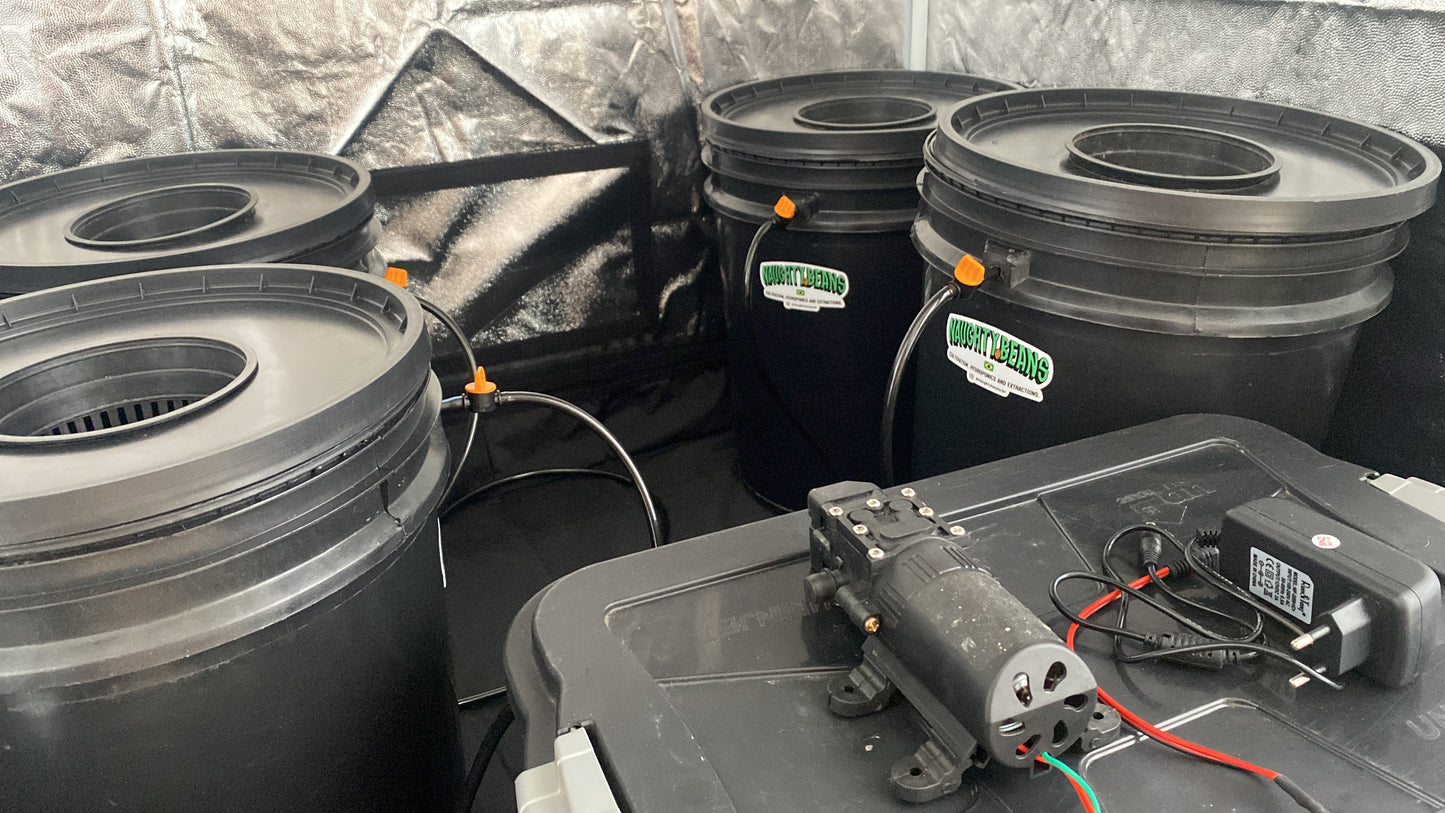 Sistema de cultivo aeropónico (LPA)