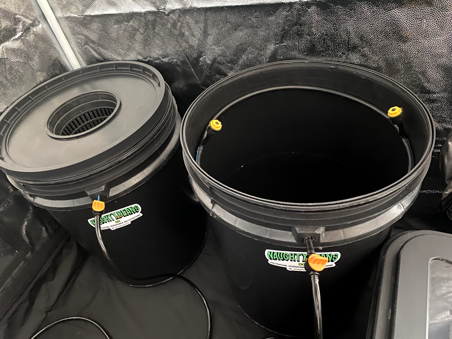 Sistema de cultivo aeropónico (LPA)
