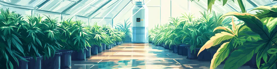 A Revolução da Injeção de CO2 na Horticultura de Precisão