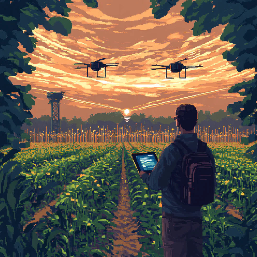 O que é agricultura 5.0 e cultivo de precisão orientado a dados ?