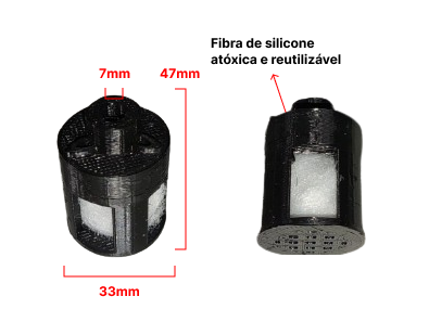 Kit (1 maceta) Riego por Goteo Automático