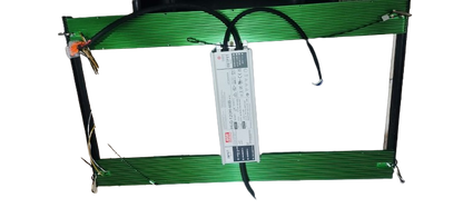 Kit Quantum Bar 120W 3500K lm301h, 660nm + Disipador + Driver + Colgador