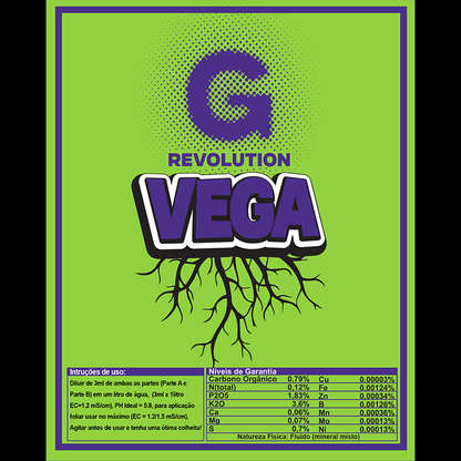Vega A + B Kit | Grow Revolution