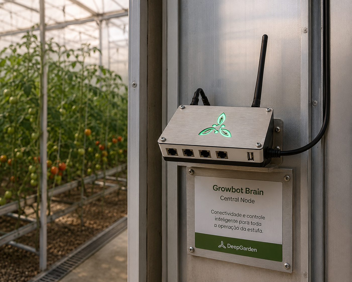 Growbot Brain