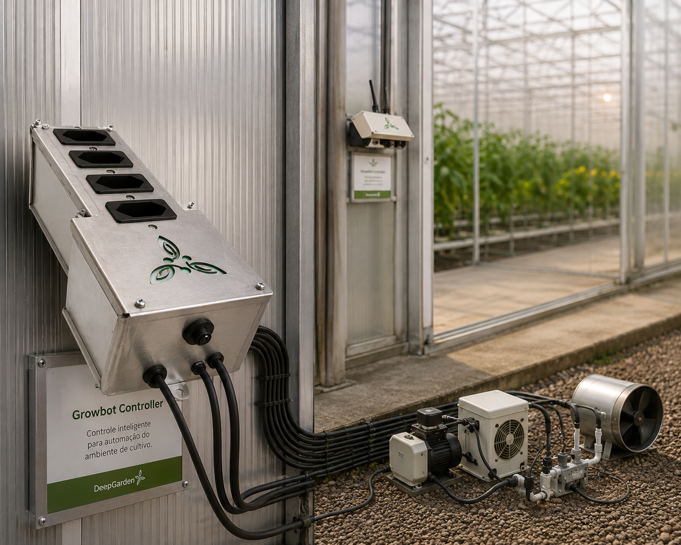 Growbot Controller