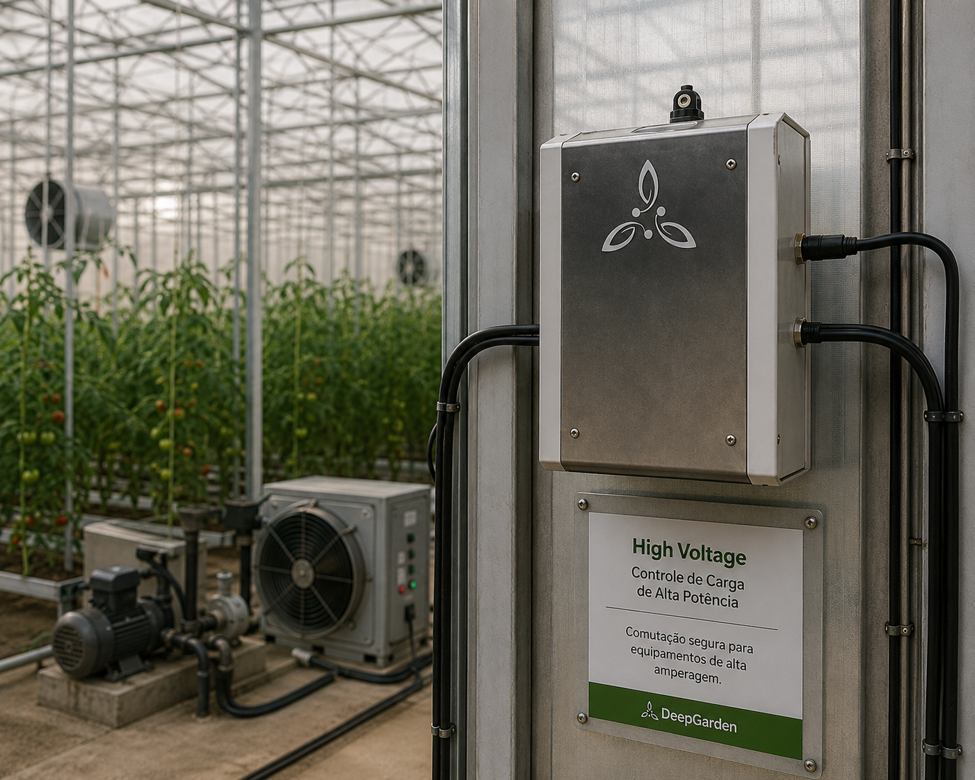 Growbot High Voltage